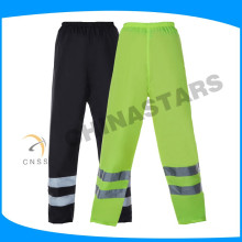 100% polyester 150D oxford waterproof breathable high visibility pants